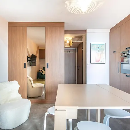 Apartment Les 4 Soleils D'huez - Proche Station De